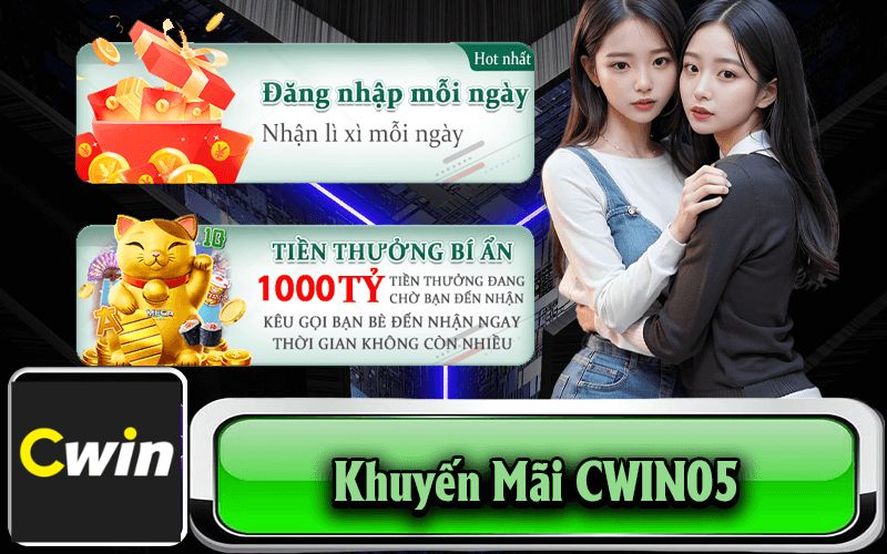 Khuyến mãi cwin05